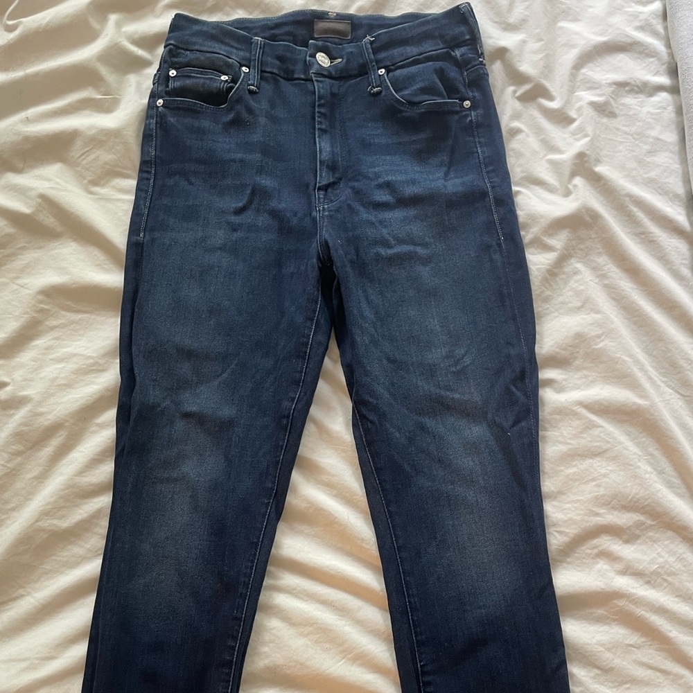 Mother High Waisted Skinny jeans